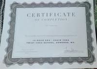 CEU Certificates